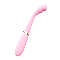 Usb-Aangedreven Dual-Head G-Point Vibrator Frequentie Conversie Wolk Vrouwelijke Masturbator