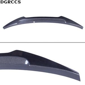 For A5 B8 B8.5 4Door Sportback 8TA M4 Style Carbon Fiber Rear Spoiler Trunk Wing 2009-2017 Carbon Fiber - Product Image 4