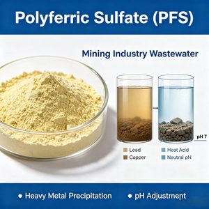 Solución para el Tratamiento de Aguas Residuales, Sulfato Poliférico <span class=keywords><strong>PFS</strong></span> 44, Productos Químicos para el Tratamiento de Aguas Residuales - Product Image 1