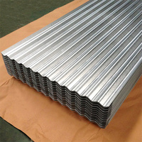 Tôle de Toiture en Métal Galvanisé de Qualité Supérieure, Tôle Ondulée en Zinc, Tôle de Toiture en Fer Galvanisé