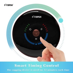 Fitdash-masajeador inteligente de moxibustión, instrumentos de terapia de ventosas, Moxa - Product Image 2