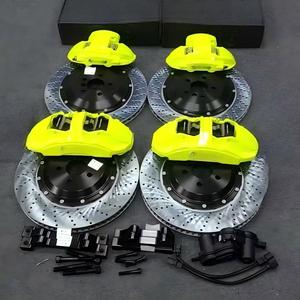 <span class=keywords><strong>Kit</strong></span> d'étriers <span class=keywords><strong>de</strong></span> frein à disque <span class=keywords><strong>de</strong></span> grande taille 4/6 pots, rotor <span class=keywords><strong>de</strong></span> 330 380 mm pour jantes profondes, compatible avec Honda Civic, <span class=keywords><strong>Mazda</strong></span> <span class=keywords><strong>3</strong></span>, Toyota Camry, Nissan 370Z, 19 pouces, 20 pouces - Product Image 2