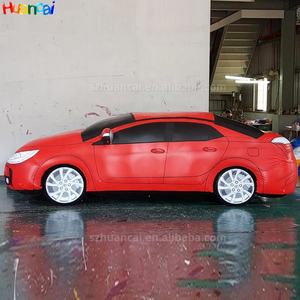 户外巨型定制充气模型充气车厂家价格定制充气吉普车广告促销 - Product Image 5