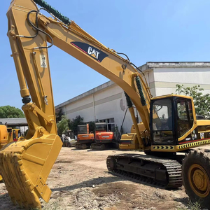 รถขุดตีนตะขาบ320B สำหรับ320C หนอนผีเสื้อมือสอง - Product Image 1