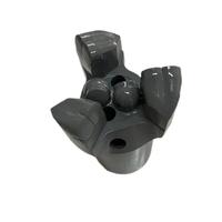 Forets PDC de 3 pouces (75 mm) pour forage de puits d'eau, sans carottage, insert PDC, foret pour roche