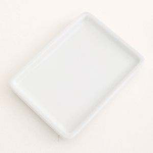 Bandejas rectangulares blancas <span class=keywords><strong>de</strong></span> porcelana a granel baratas, mini jabonera para <span class=keywords><strong>bañera</strong></span> <span class=keywords><strong>de</strong></span> hotel, maceta pequeña, llave, <span class=keywords><strong>bandeja</strong></span> <span class=keywords><strong>de</strong></span> soporte <span class=keywords><strong>de</strong></span> cerámica - Product Image 1