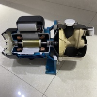 Vente en gros bon marché Machine de pompe à eau haute pression en acier inoxydable 1HP 220v 50hz AC moteur électrique pour l'irrigation