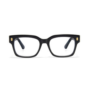 Monturas de Gafas Cuadradas de Acetato, Unisex, Montura Completa, Tendencia de Moda, Danyang 88031 - Product Image 2