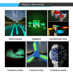 Неорганический фосфорный порошок для литья пластмасс под давлением, прямое производство, индивидуальная обработка, бесплатный образец, безгалогенный и устойчивый к атмосферным воздействиям - Product Image 3