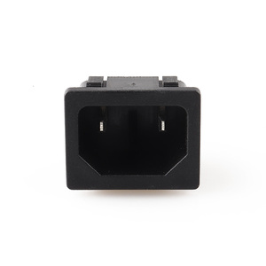 Chất lượng cao C18 IEC nam cắm với ổ cắm 10A vật liệu đồng CCC/<span class=keywords><strong>CE</strong></span>/KC chứng nhận 2 cửa hàng 1.5m Cáp công nghiệp sử dụng - Product Image 1