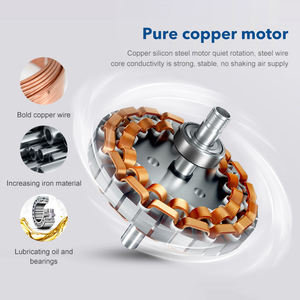 天井ファンライトリモコン付きモダンリビングルーム装飾LED - Product Image 3