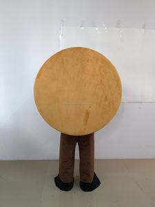 Funtoys MOQ 1 pz su misura cibo tema mascotte <span class=keywords><strong>Costume</strong></span> Dessert personalizzato Pancake cibo ciambella negozio di cioccolato <span class=keywords><strong>Costume</strong></span> mascotte - Product Image 2