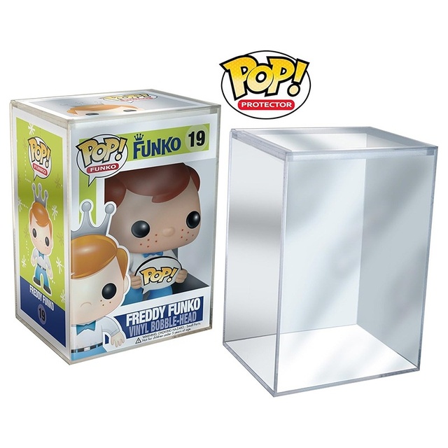 For F-K-P Blind Box Protective Case Acrylic Dustproof High-Transparency Stackable Collection Display Box Model A0187