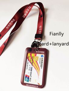2025 Custom Design Sublimation Cover Print Sleeve Abs Plastic Uv Card Holder Teacher Fashion <b>Lanyard</b> - Product Image 4