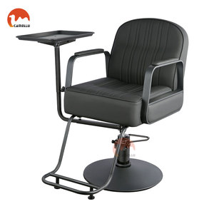 Plateau rotatif en aluminium pour fauteuil <span class=keywords><strong>de</strong></span> barbier – Station <span class=keywords><strong>de</strong></span> service pour tatoueurs et coiffeurs - Product Image 5