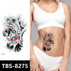 Tatouages temporaires pour le bras et l'épaule, pour hommes ou femmes, modèle TBS - Product Image 3
