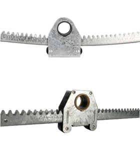 ग्रीनहाउस छत खिड़की खोलने के लिए रैक और पंख काटना - Product Image 3