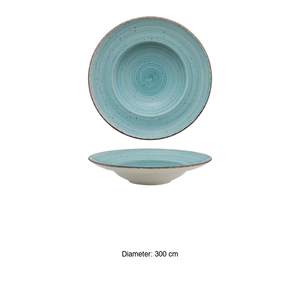 Avanos Blue Pasta Bowl 30 cm Gural - Product Image 3