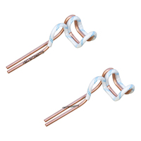 Bobine en cuivre à induction IGBT à segment diamanté