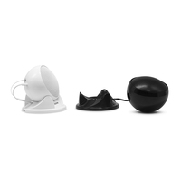 DEKEN SLIM3 WH/BK système Audio Hifi Home cinéma professionnel 20W 2 voies 8 Ohms Mini haut-parleurs Surround sphériques magnétiques