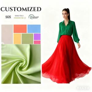 Pure Chiffon Material - Elegant Textiles for Dressmaking