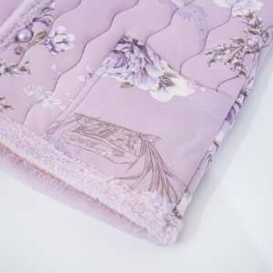 Gilet Asiatique Personnalisable, Motif Floral avec Accents en Velours, Vêtement d'Extérieur Élégant pour Femmes d'Âge Moyen - Product Image 5