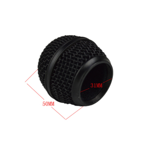 <strong>Microphone</strong> Grill Black for <strong>Sm58</strong> <strong>Microphone</strong> - Product Image 2