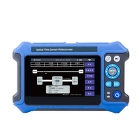 JW3302K Mini OTDR 16 en 1 Réflectomètre à Domaine Temporel Optique avec Fonctions OPM VFL LS 20nm 28/26db pour Utilisation FTTH