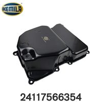 HEMILA Ricambi Auto 24117566354 Coppa dell'Olio del Cambio di Alta Qualità Compatibile con BMW MINI R56/R57/R60 in Ferro Nero