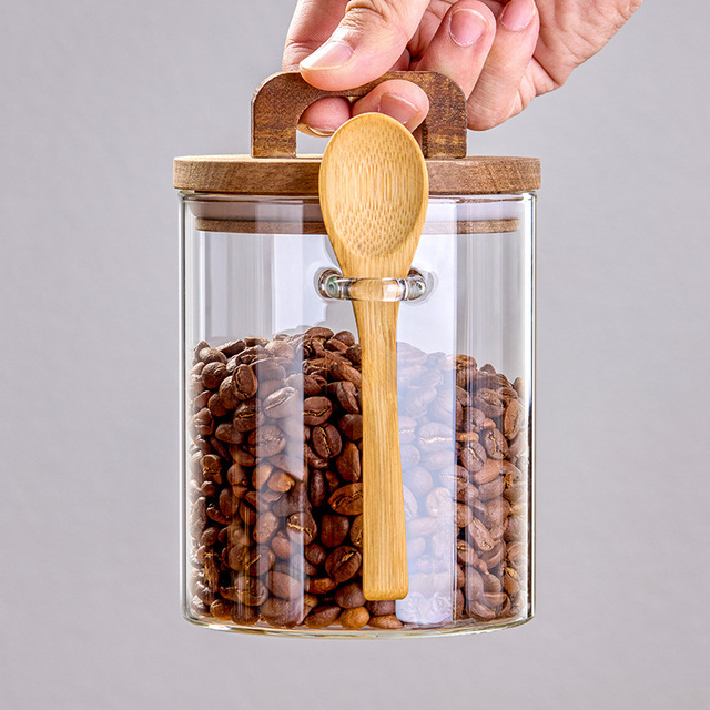 20 Litres Glass Container: Durable & Airtight Storage