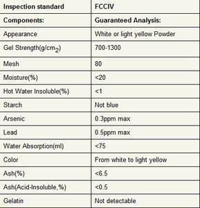 工場は高品質のアガー粉末食品グレードの栄養素アガーを生産しています - Product Image 6