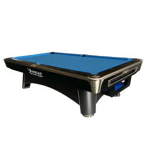 Solid Wood 9FT Billiard Pool Table for sale