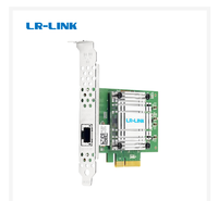 Aququantia AQtion AQC107 basado en PCIe X4 10g cobre RJ45 puerto único tarjeta de red Ethernet 10Gbps servidor de escritorio con cable Stock