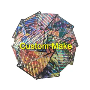 Wholesale Custom Printed Logo Trading Card Game Wholesale Custom Holographic Playing Cards