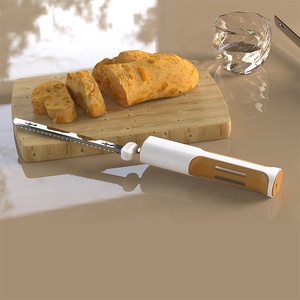 Cortador <span class=keywords><strong>de</strong></span> Pan Eléctrico Portátil Recargable Tipo-C, Mini Cortador <span class=keywords><strong>de</strong></span> Pastel y <span class=keywords><strong>Carne</strong></span>, Utensilios <span class=keywords><strong>de</strong></span> Cocina Coloridos y Modernos - Product Image 4