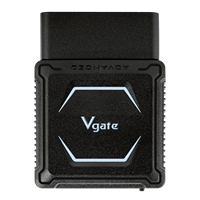 Vgate Vlinker FS BT Scanner OBD2 professionnel pour la plupart des voitures 12V pour iOS Android