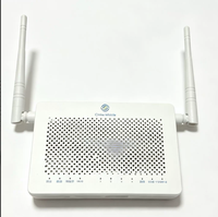 Módem de Fibra Óptica de Banda Dual AC1200 4GE GPON ONU, ONT China Mobile F673AV9A, Unidad de Red Óptica FTTH, Router Inalámbrico