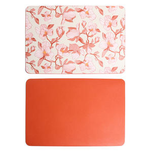 Set de table en plastique à motifs Guangzhou, isolant thermique, anti-brûlure, épaissi, imperméable, anti-huile, style chinois, luxe léger - Product Image 5