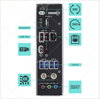 Carte mère ATX B850 Gaming PRO WIFI6E pour les séries 9000/8000/7000 AM5 DDR5 PCIe 4.0 X16 M.2 Gen5 Wi-Fi 6E