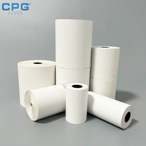 Thermal Paper 57x30mm 80mm 58gsm Professional Grade High Definition Receipt Paper Roll for Retail Supermarket - Product Image 1