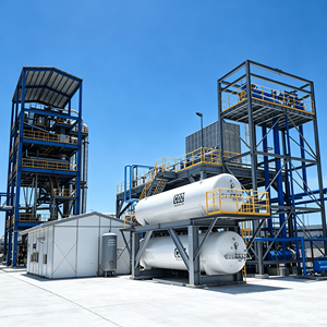 Instalación Confiable de Purificación de Dióxido de Carbono, Máquina de Producción de CO2 Drikold de 1.2t para Procesamiento de Alimentos - Product Image 1