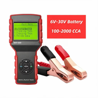 Testeur de batterie de voiture Launch BST-500 6V-30V, outil de diagnostic du système de batterie, test de démarrage et de charge, écran LCD