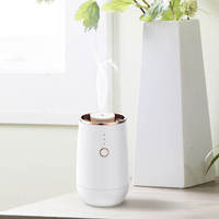 Mini diffuseur d'arômes portable en plastique pour la maison Vente en gros Diffuseur électrique de machine à parfum d'air à piles au lithium