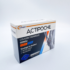 <span class=keywords><strong>Caja</strong></span> de Embalaje de Papel con Laminación Brillante Personalizada para Almohadilla Térmica para Rodilla - Product Image 2
