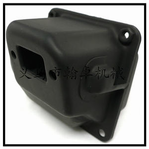 Hanzhuo MS380 381 038 Piezas para motosierra hidráulica: Silenciador de escape con junta de papel, conjunto de silenciador para motosierra de gasolina - Product Image 3