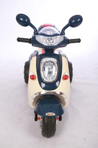 Sepeda motor 6V anak-anak terbaru mainan mobil elektrik mewah dengan pengendali jarak jauh - Product Image 4