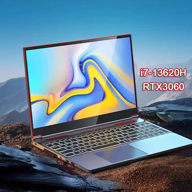 Intel Core I7 I9 Gaming Laptop 13TH Gen 13620H 16 Inch Laptop Computer RTX3060 Graphics Card Gamer Laptops