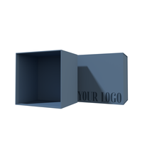 Caja de Regalo Rectangular Reciclable de Alta Calidad para Juego de Velas, Cajas de Velas Rosas, Caja de Regalo de Lujo Personalizada para Velas con Inserto