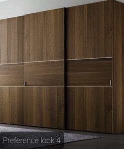 Armadi Moderni su Misura per Camera <span class=keywords><strong>da</strong></span> <span class=keywords><strong>Letto</strong></span> <span class=keywords><strong>con</strong></span> Ante Scorrevoli a Specchio - Product Image 3