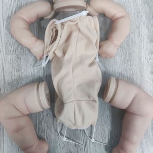 Kit R&B Lou Nouveau-né Dormant Bébé Poupée en Silicone Réaliste Reborn - Product Image 3